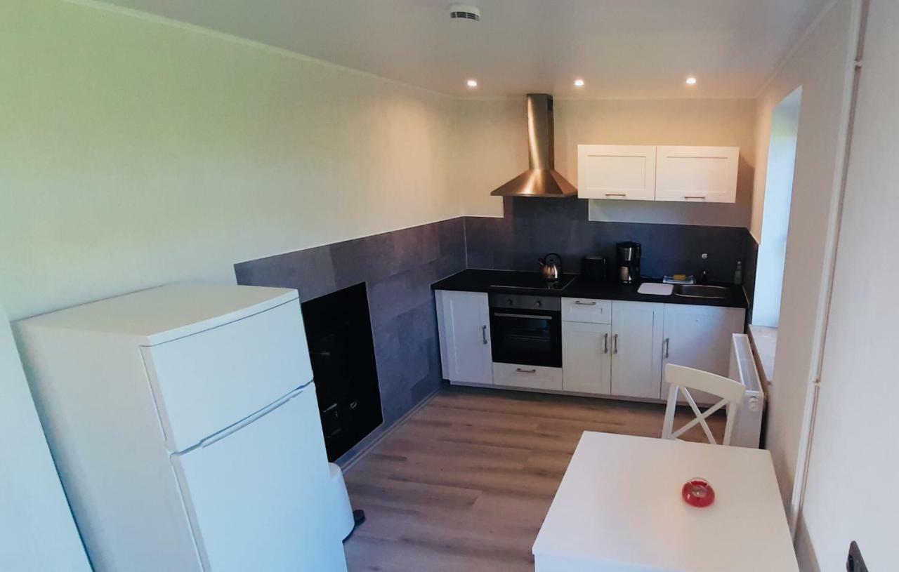 Funnys Deichblick Apartamento Butjadingen Exterior foto